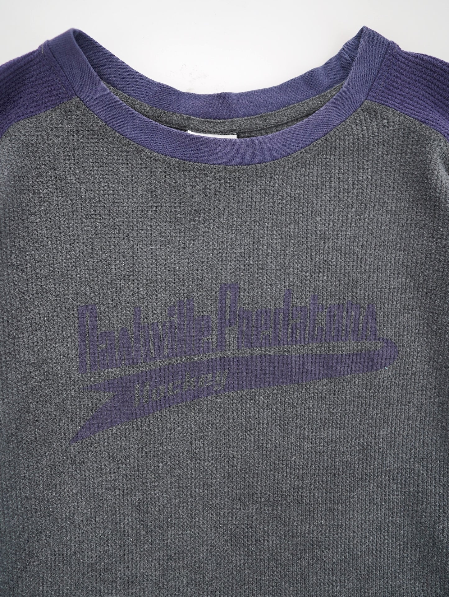 90s NHL tthermal long tee