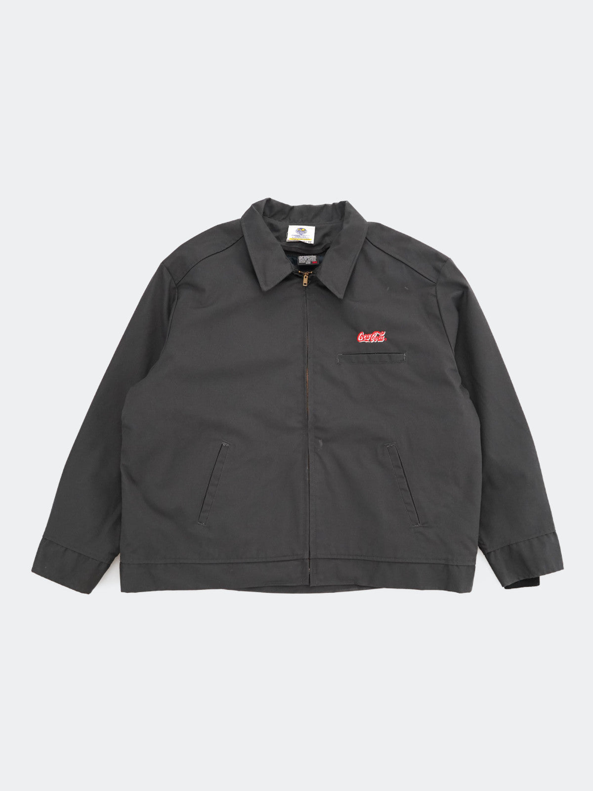 coca cola work jacket
