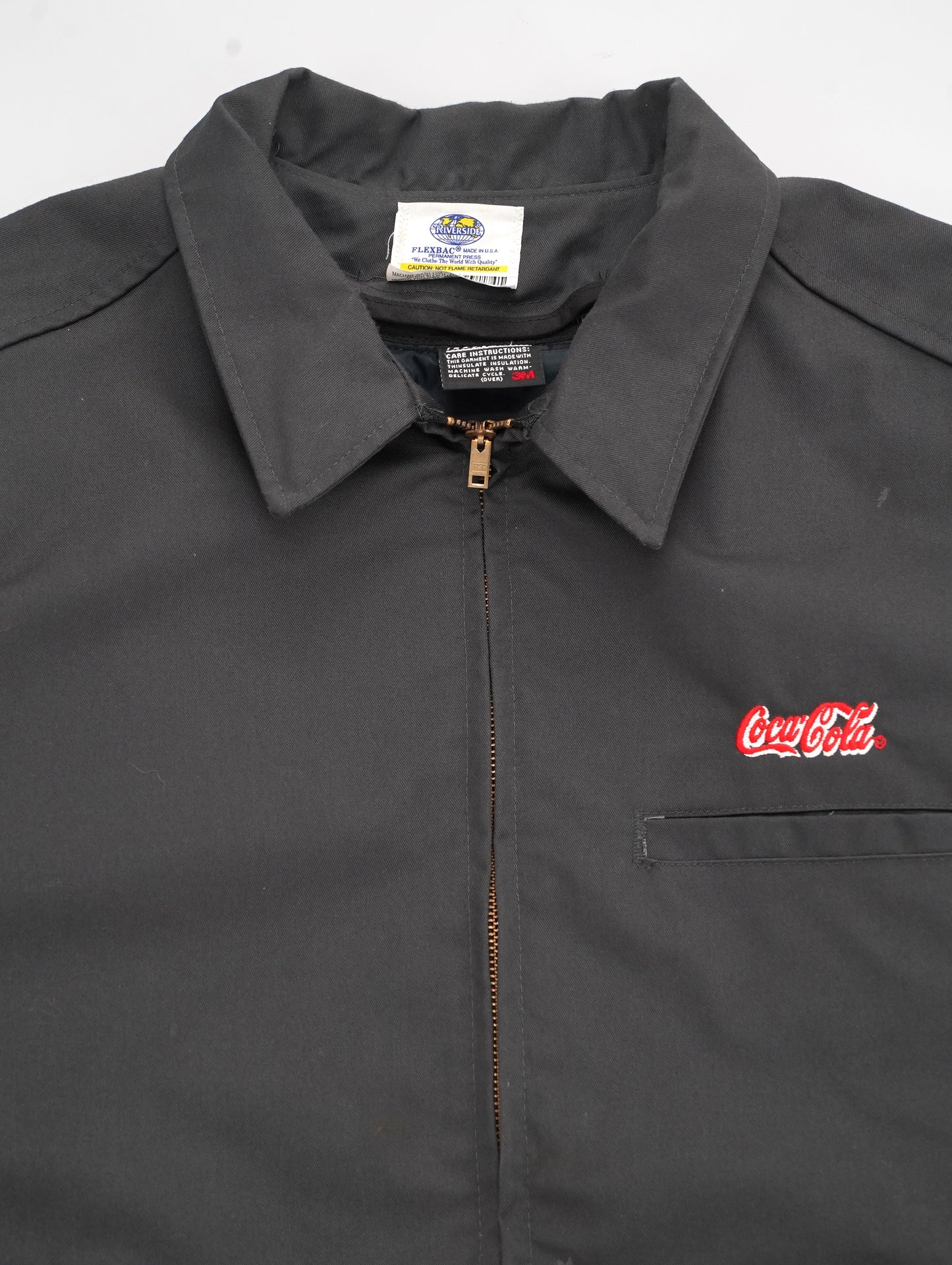 coca cola work jacket