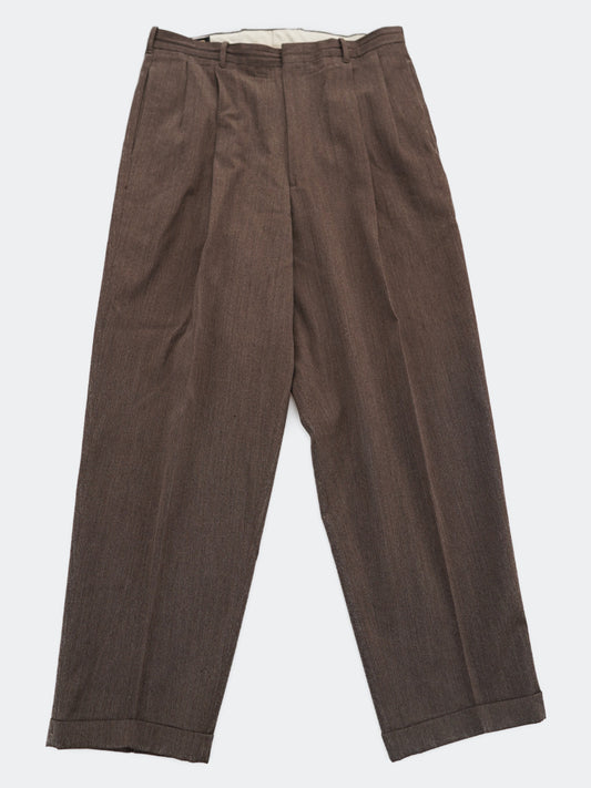 A.P.C. two tuck long pants