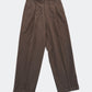 A.P.C. two tuck long pants