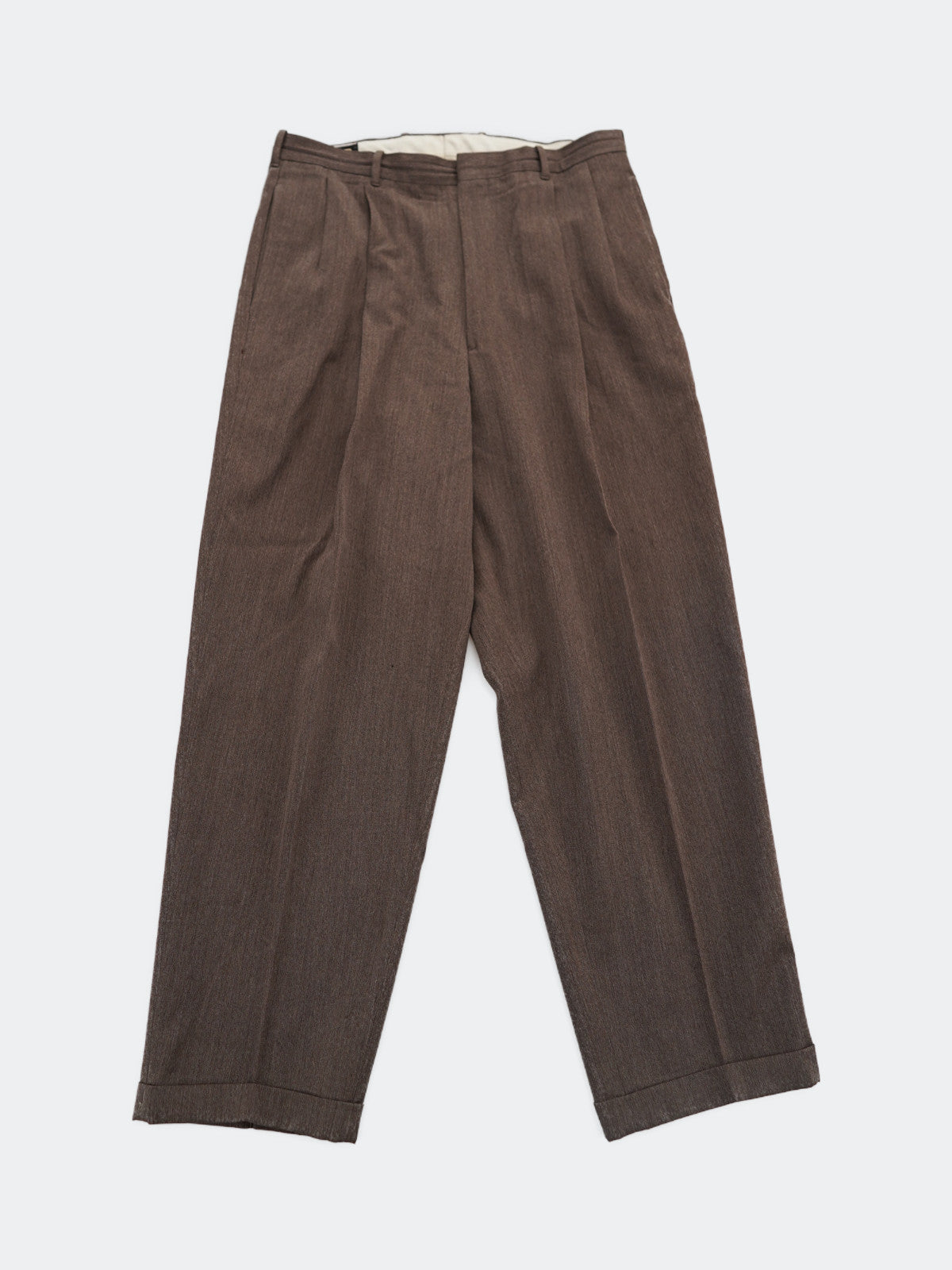 A.P.C. two tuck long pants