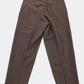 A.P.C. two tuck long pants