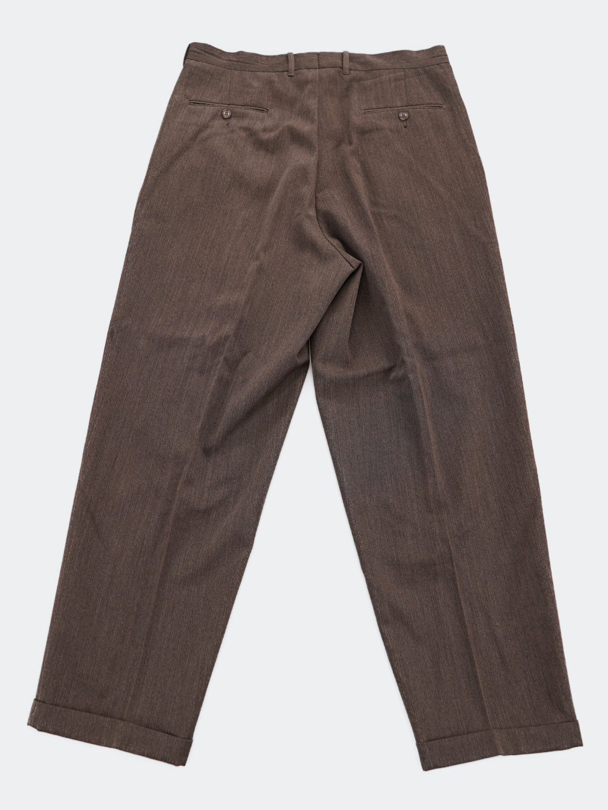 A.P.C. two tuck long pants