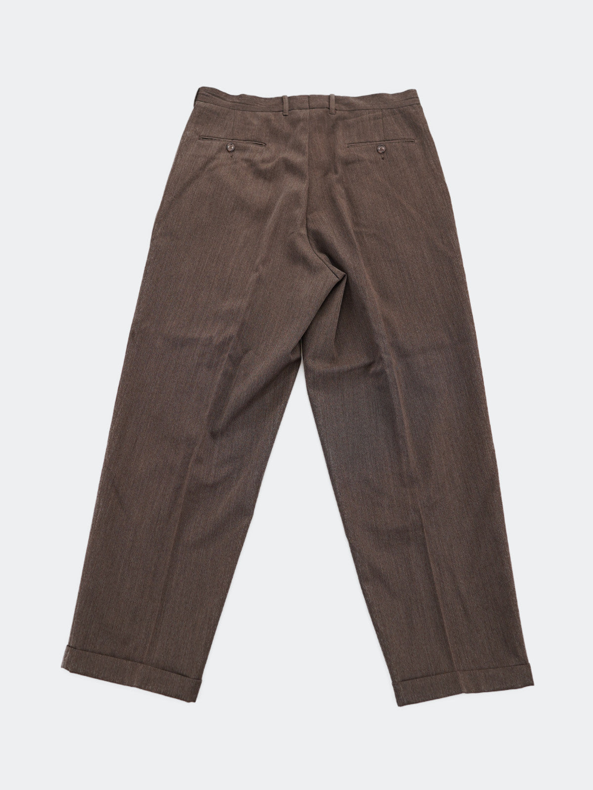 A.P.C. two tuck long pants