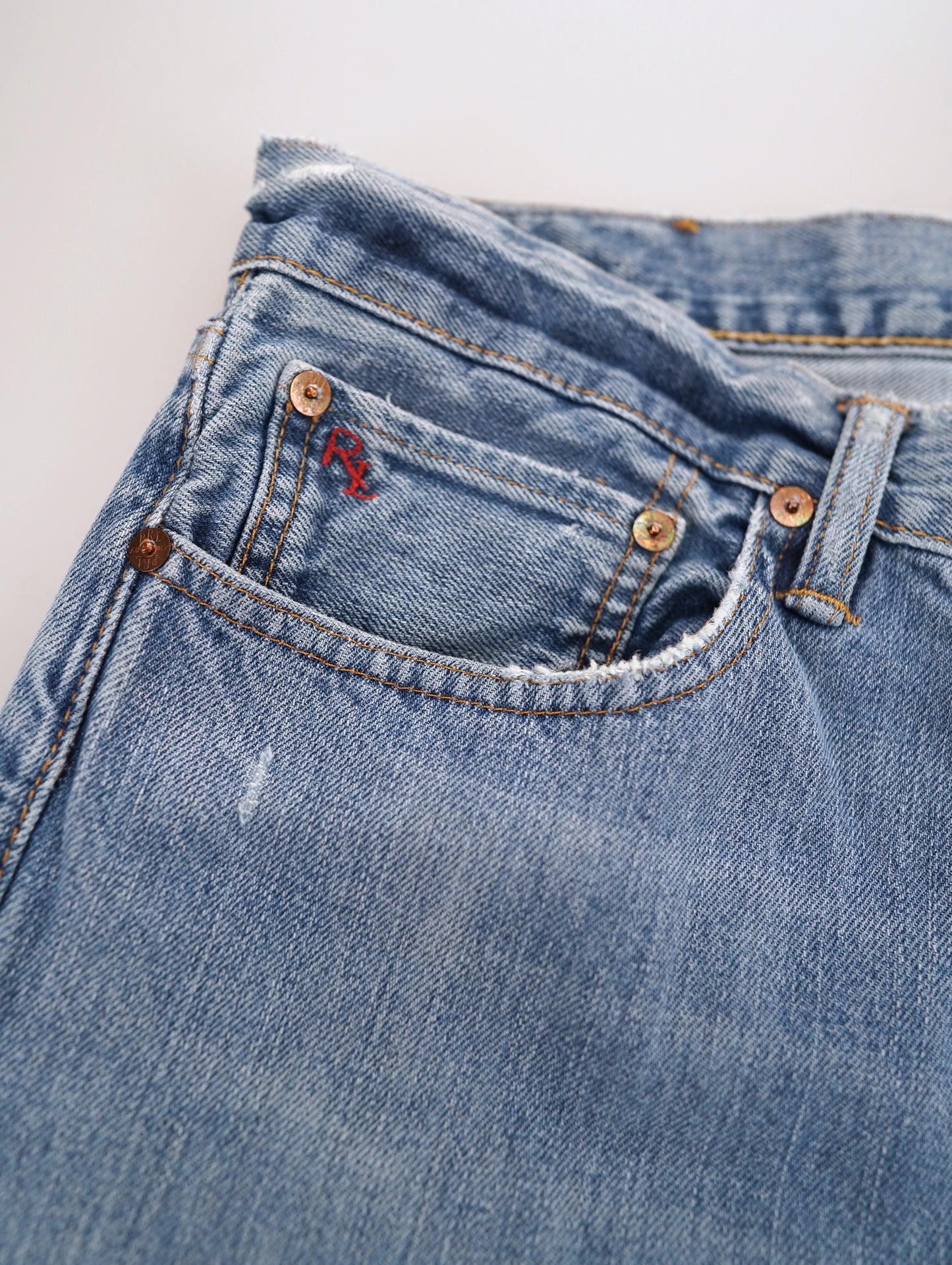 POLO RALPH LAUREN denim pants