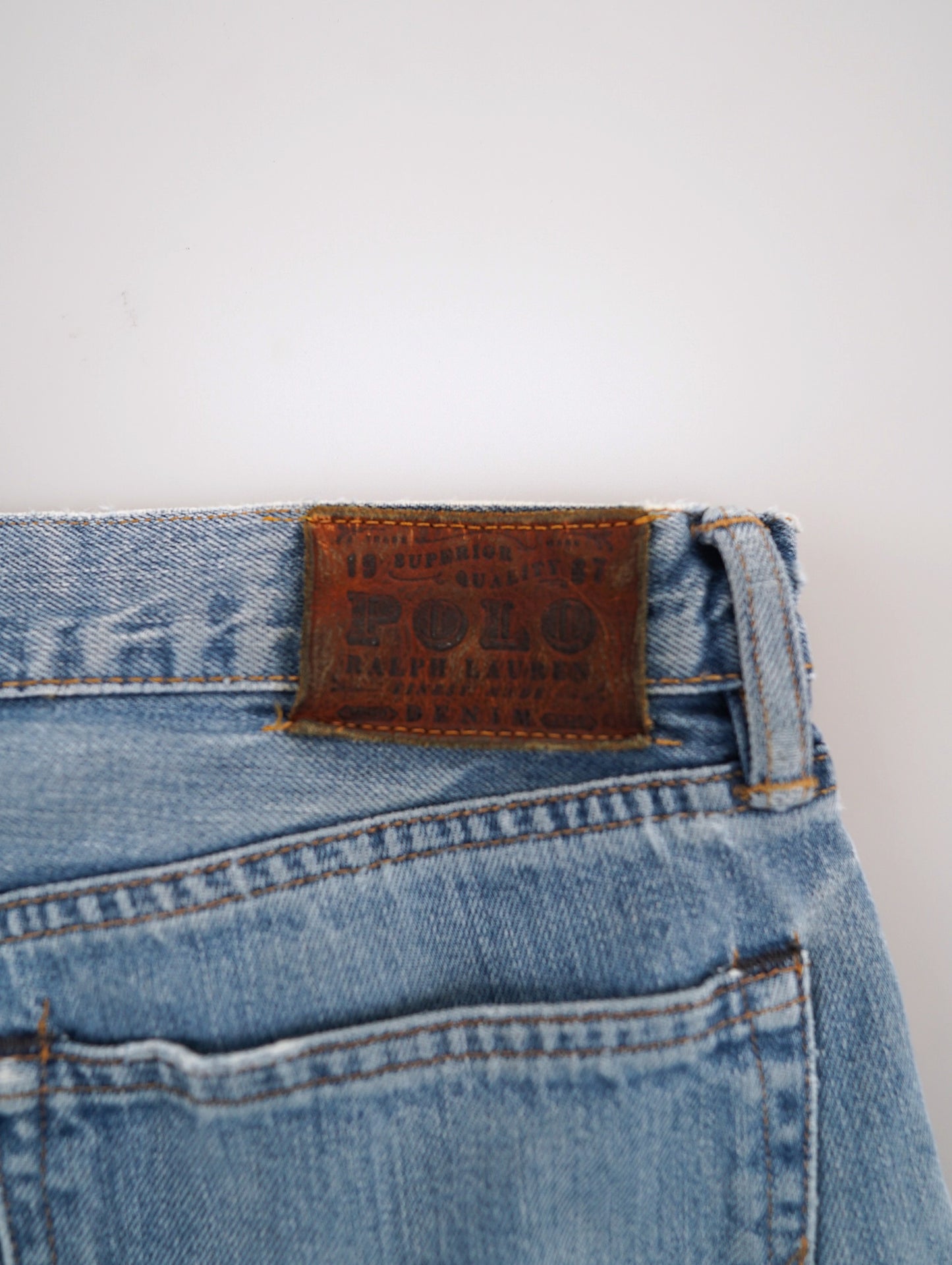 POLO RALPH LAUREN denim pants