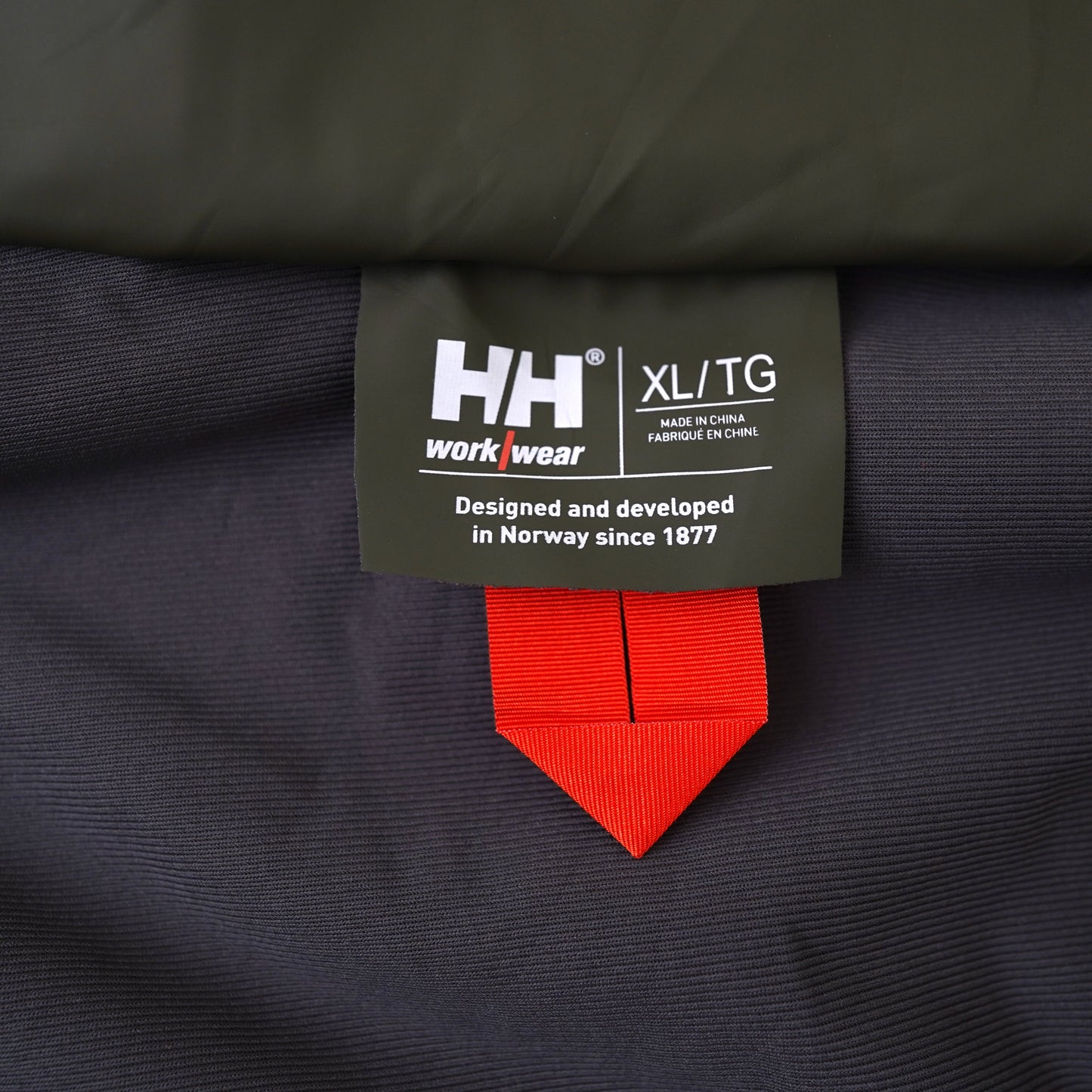 HELLY HANSEN work jacket