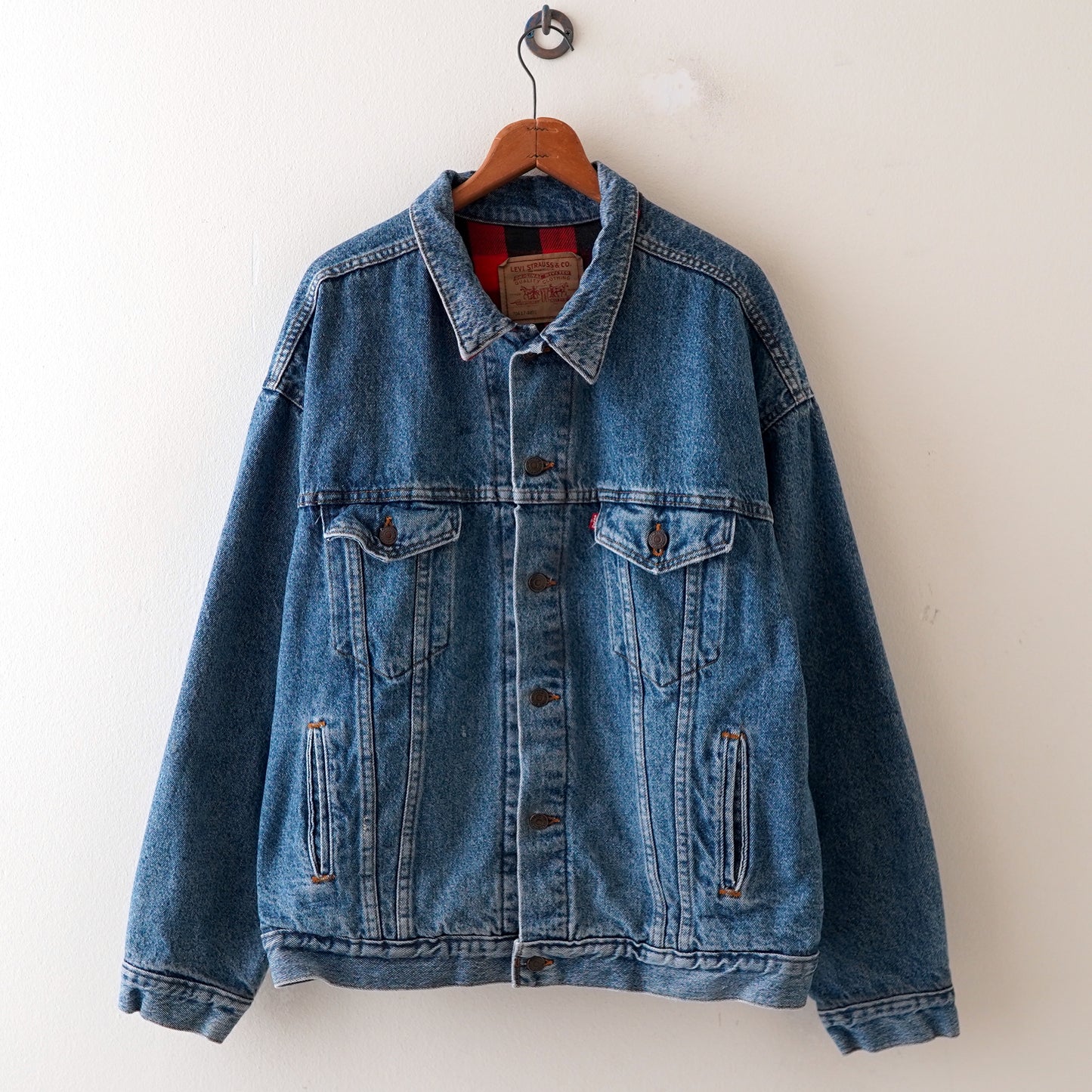 90s Levi's denim jacket