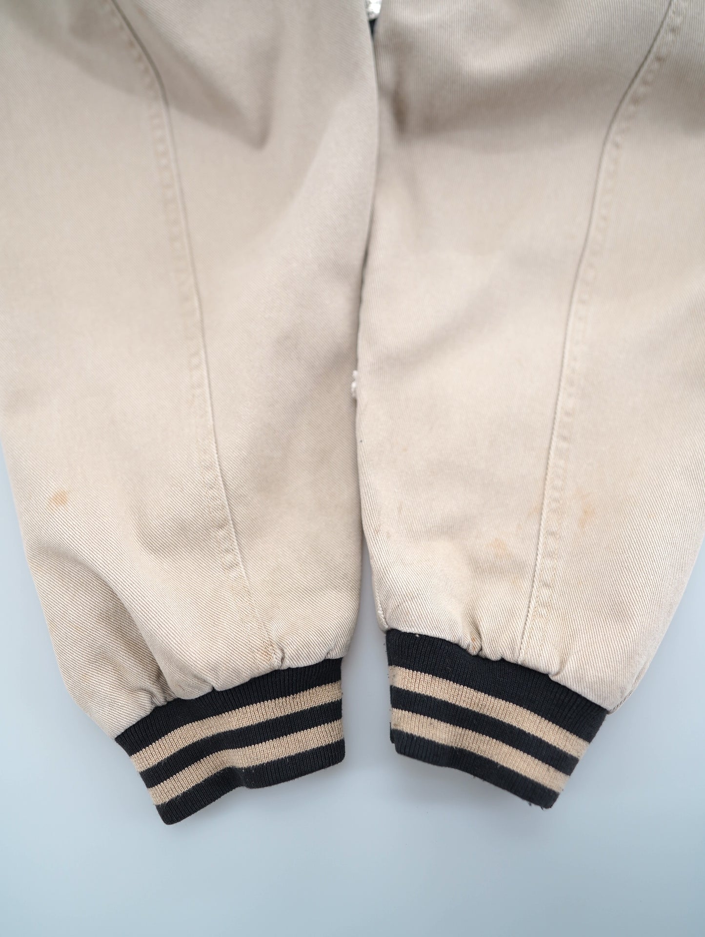 denim stadium jacket