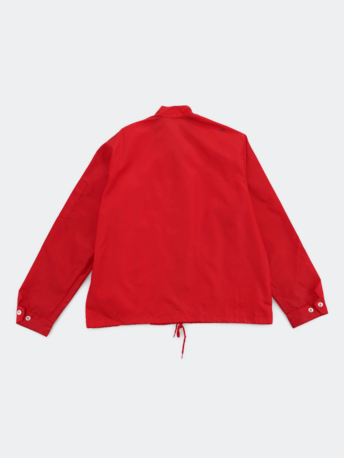 70s Budweiser racing nylon jacket