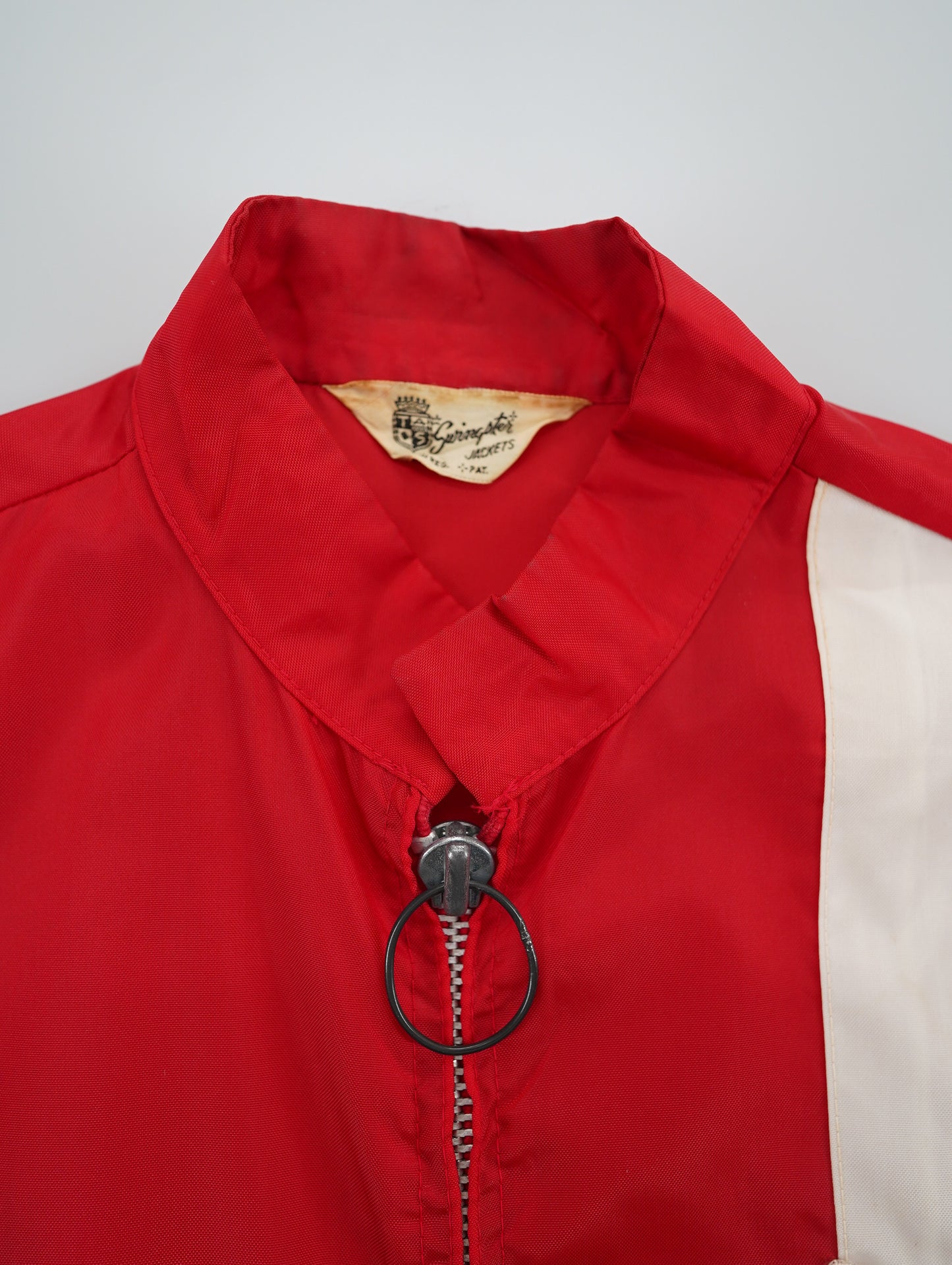 70s Budweiser racing nylon jacket