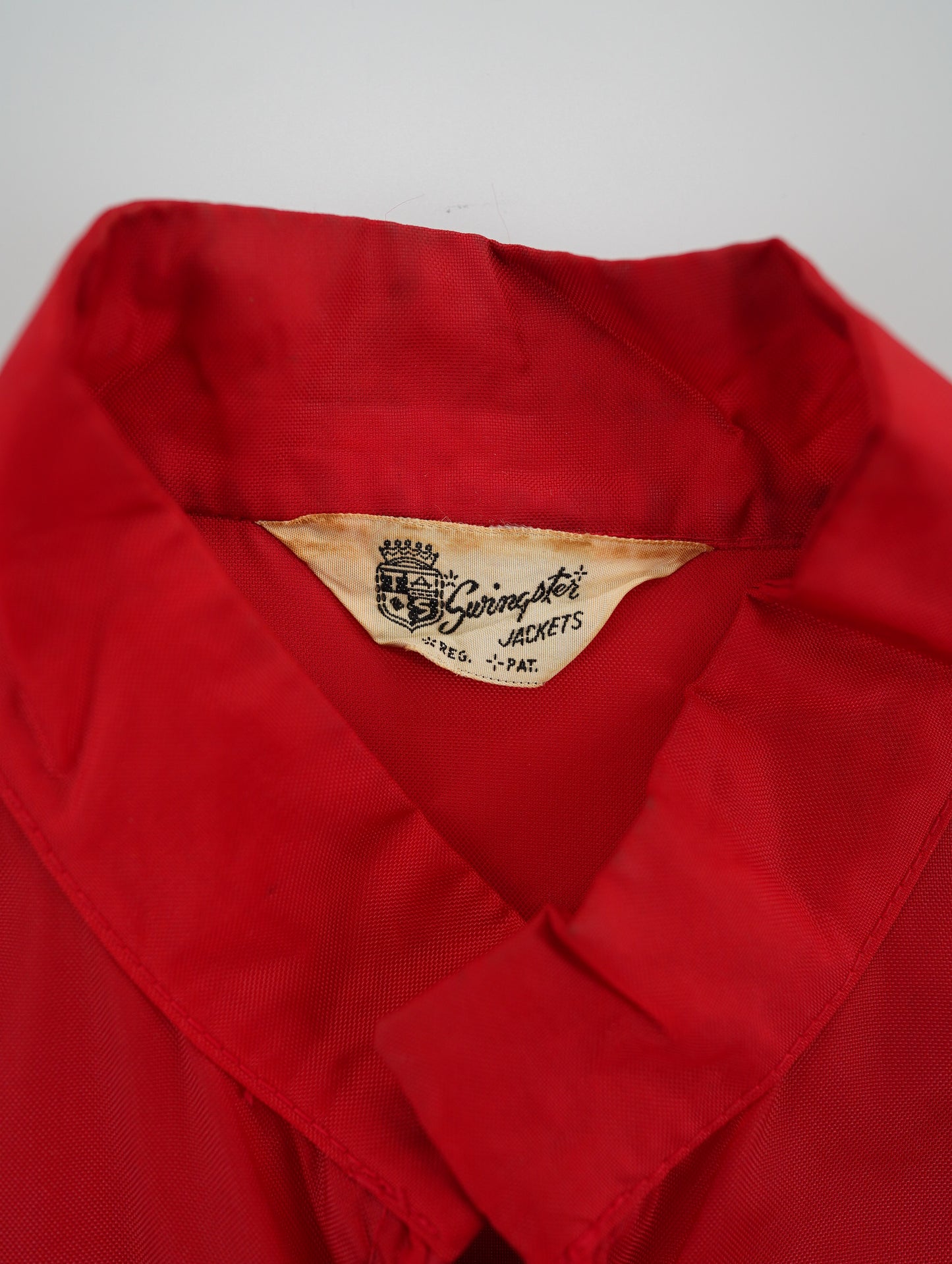 70s Budweiser racing nylon jacket
