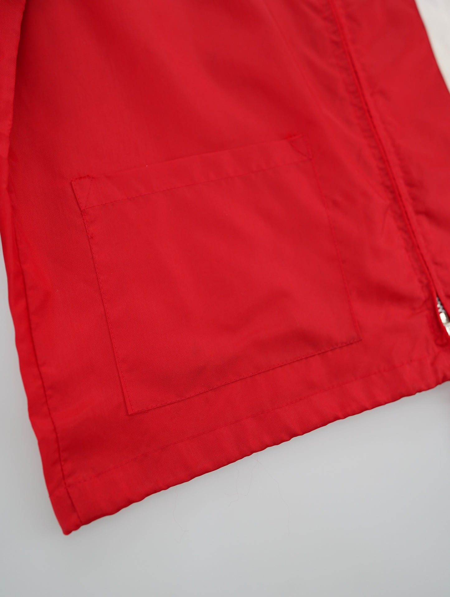 70s Budweiser racing nylon jacket