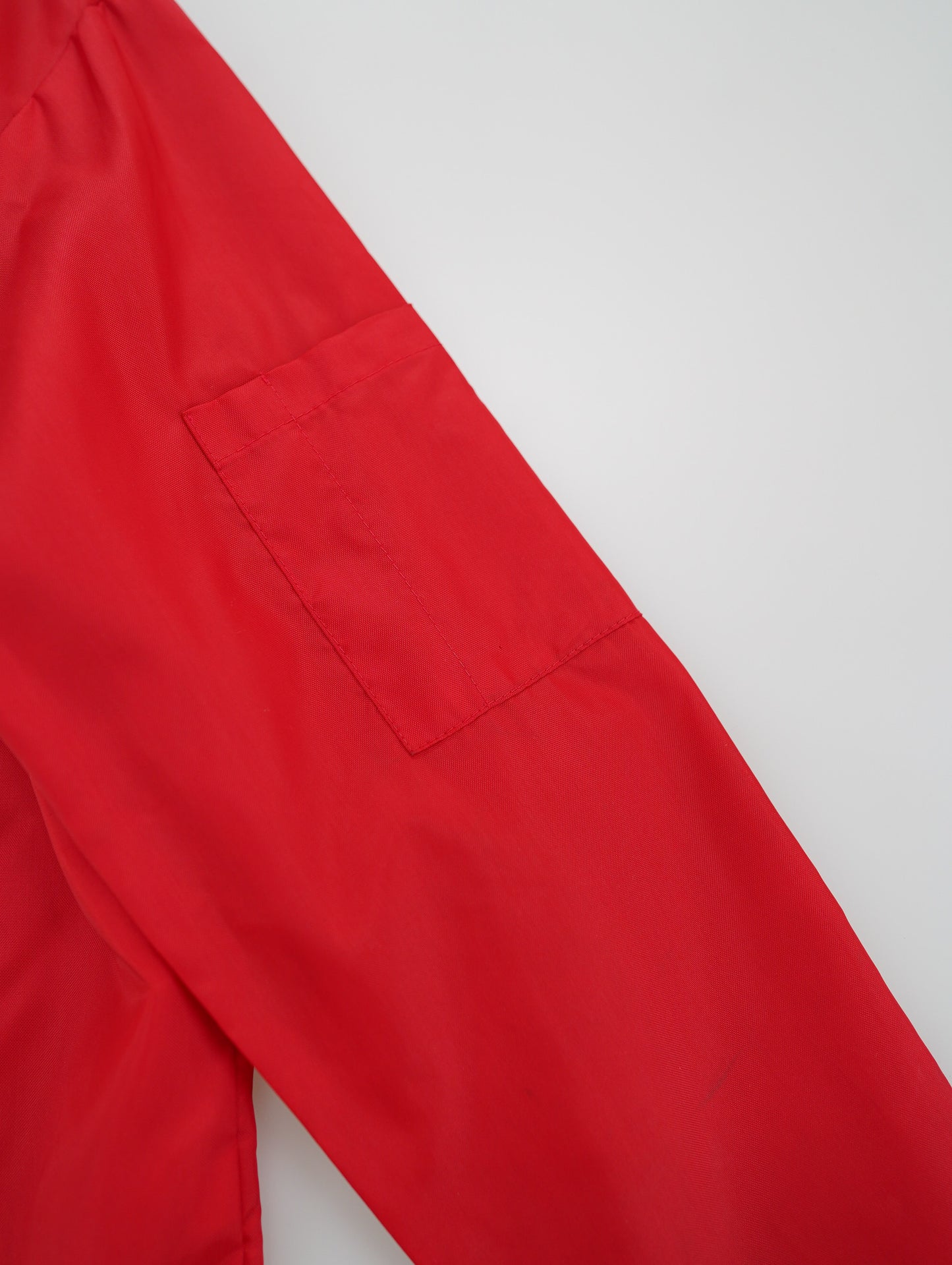 70s Budweiser racing nylon jacket