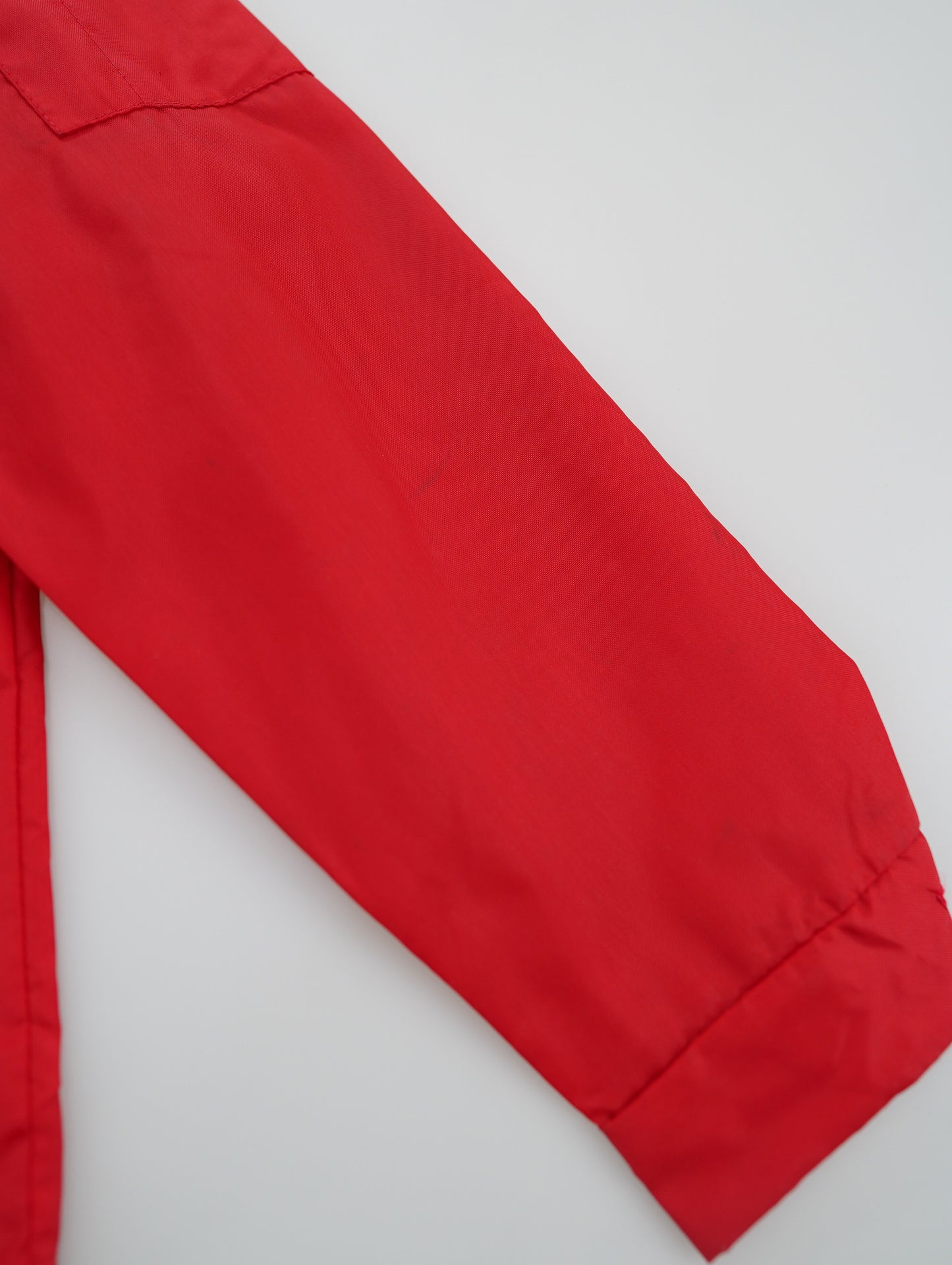 70s Budweiser racing nylon jacket