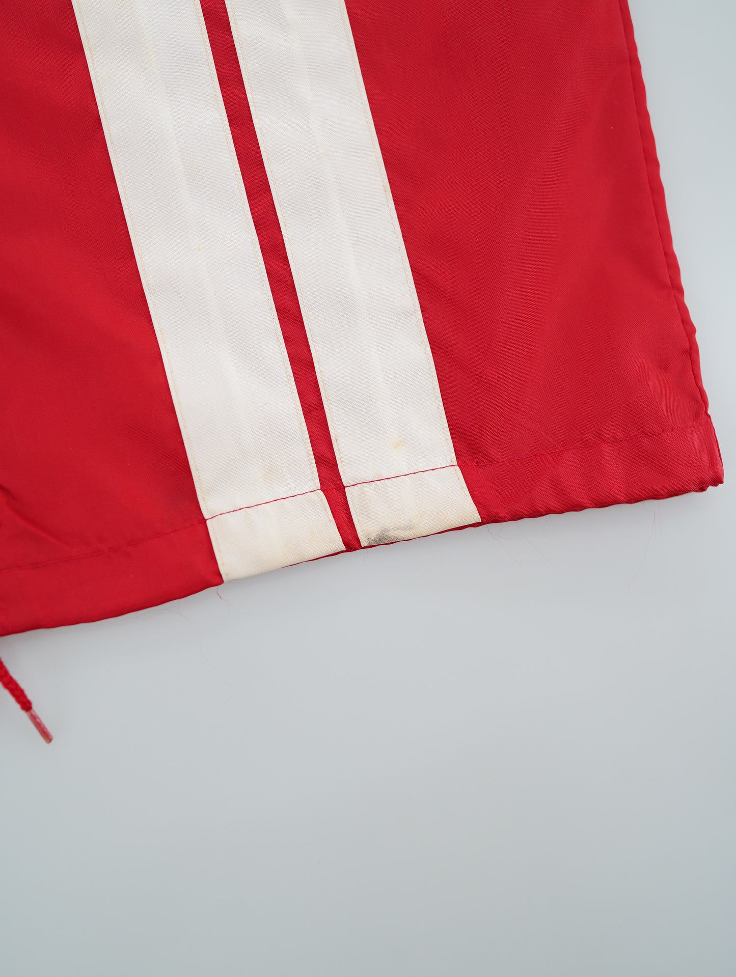 70s Budweiser racing nylon jacket