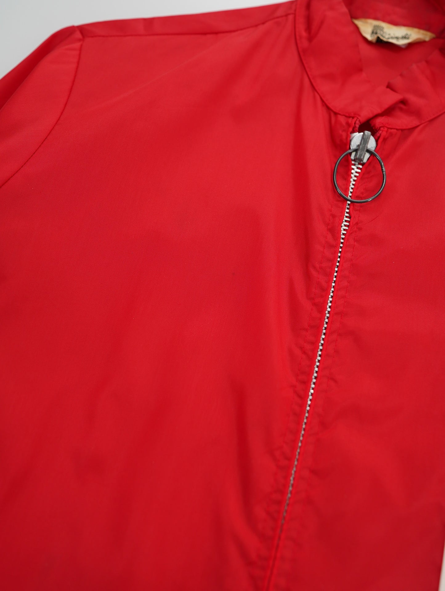 70s Budweiser racing nylon jacket