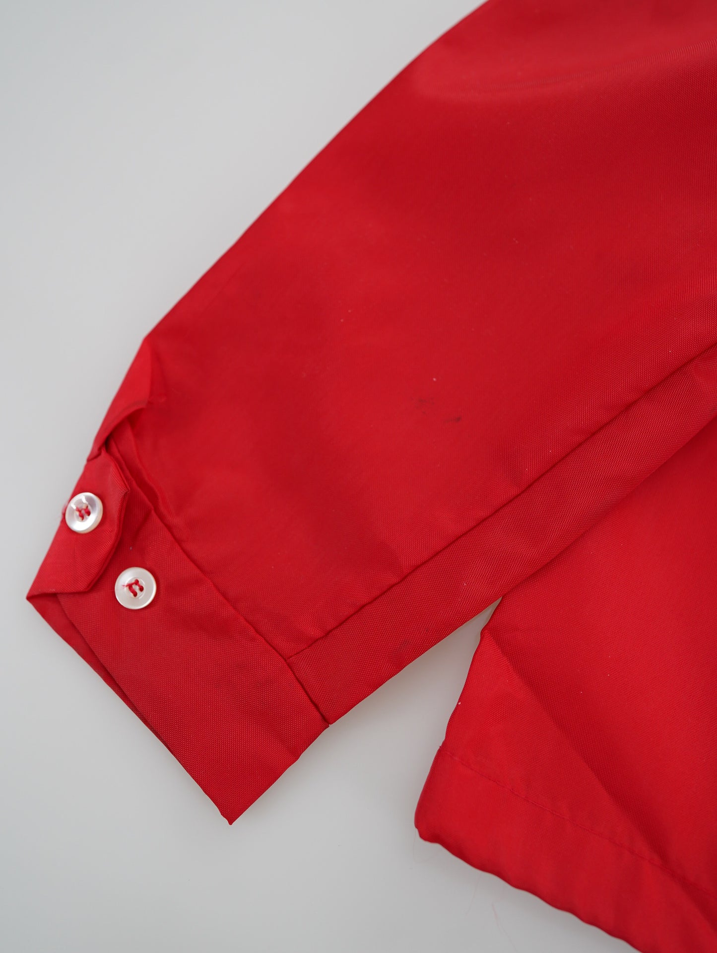 70s Budweiser racing nylon jacket