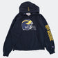 Champion football hoodie