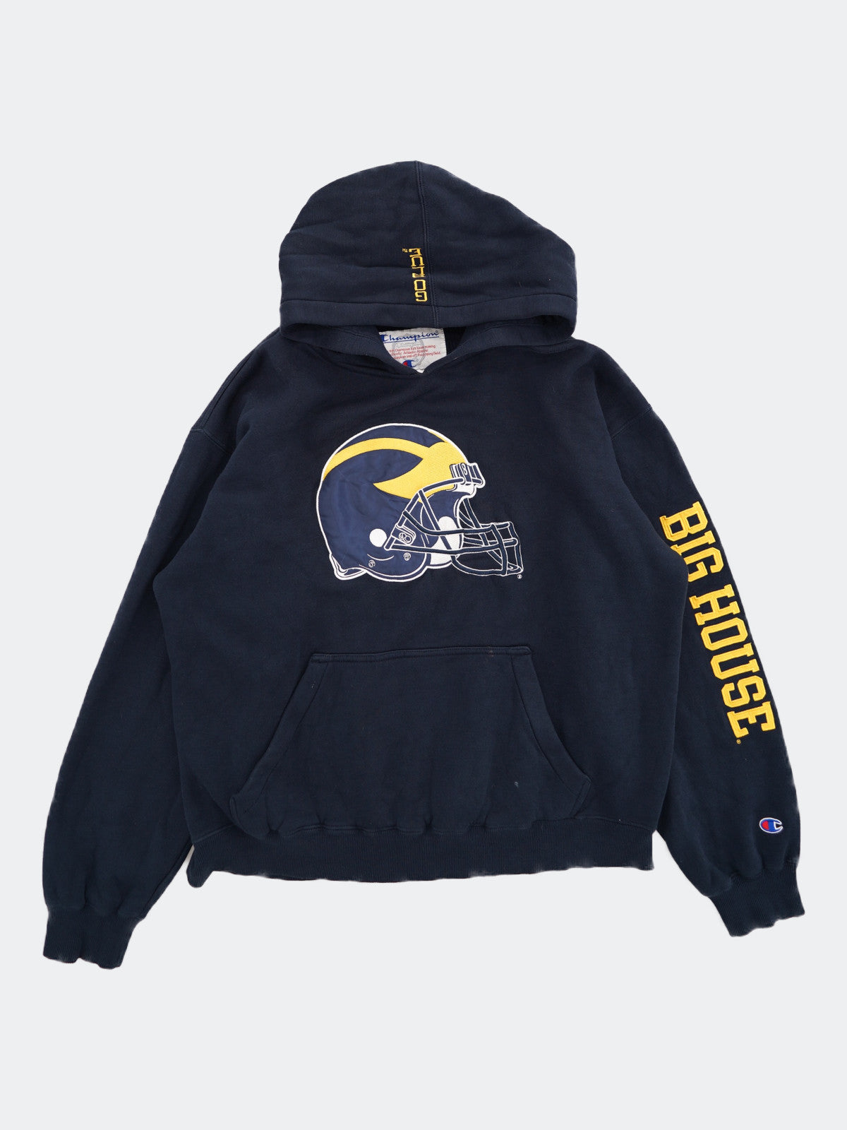 Champion football hoodie