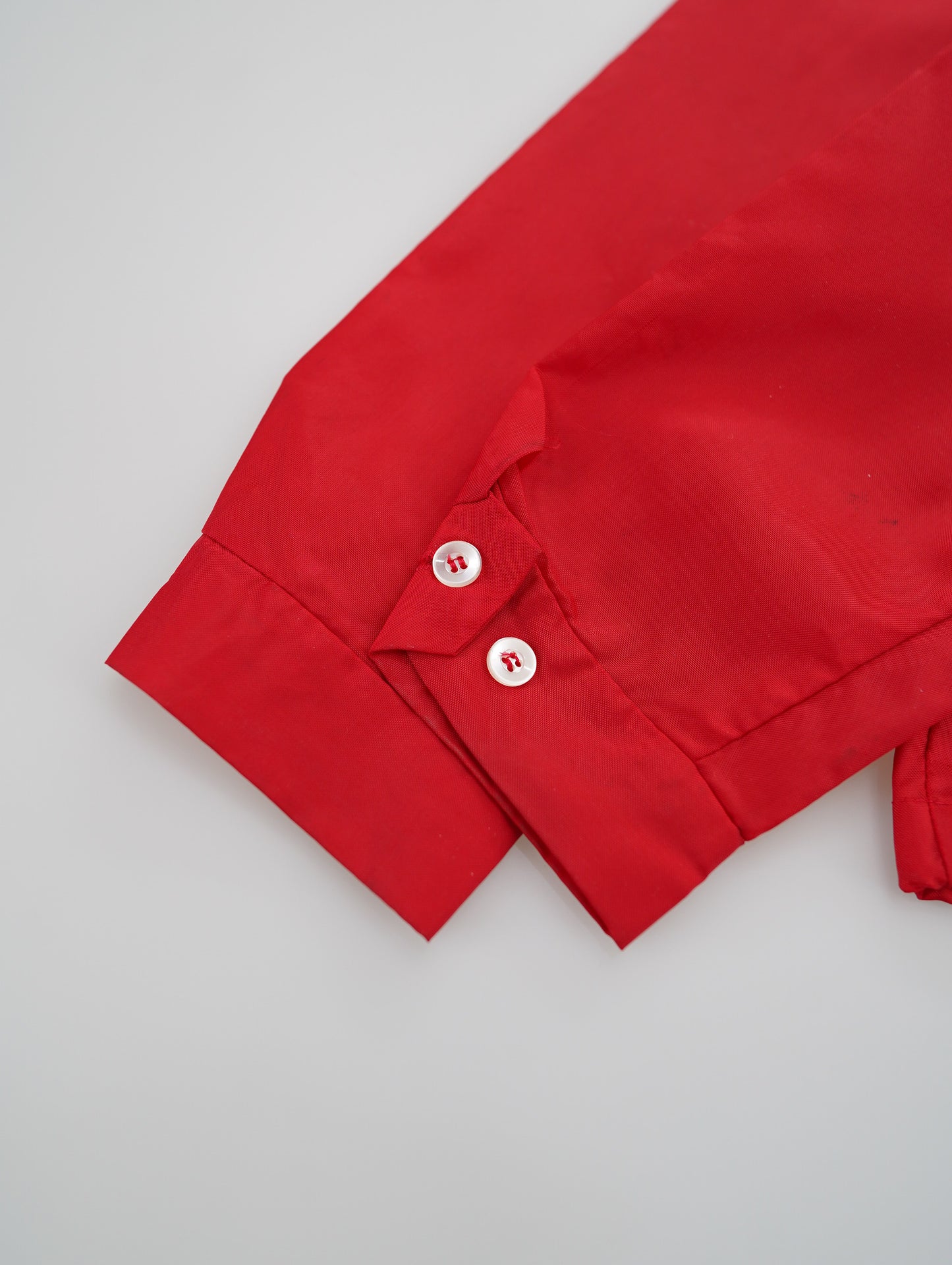 70s Budweiser racing nylon jacket