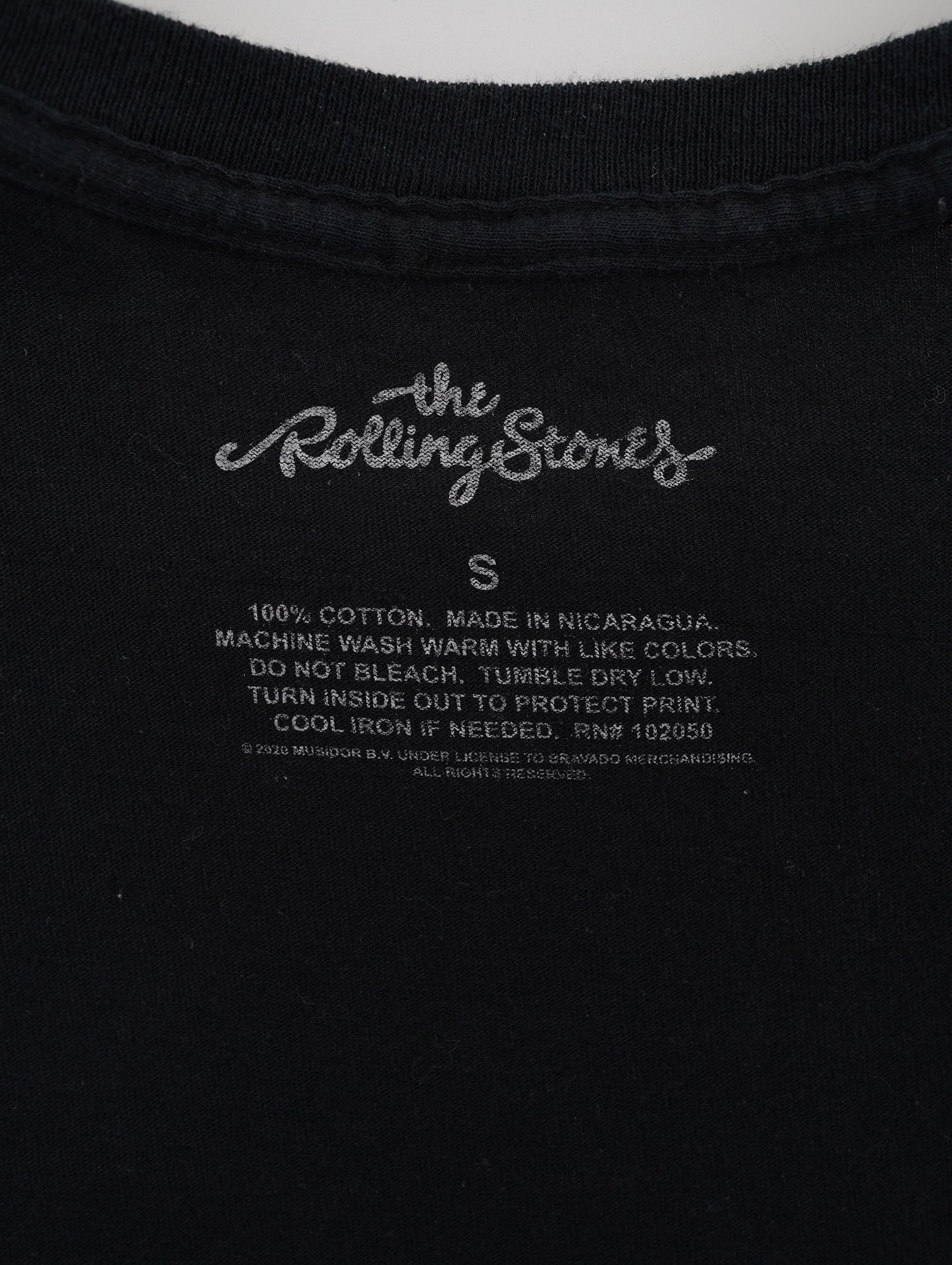 THE ROLLING STONES long tee