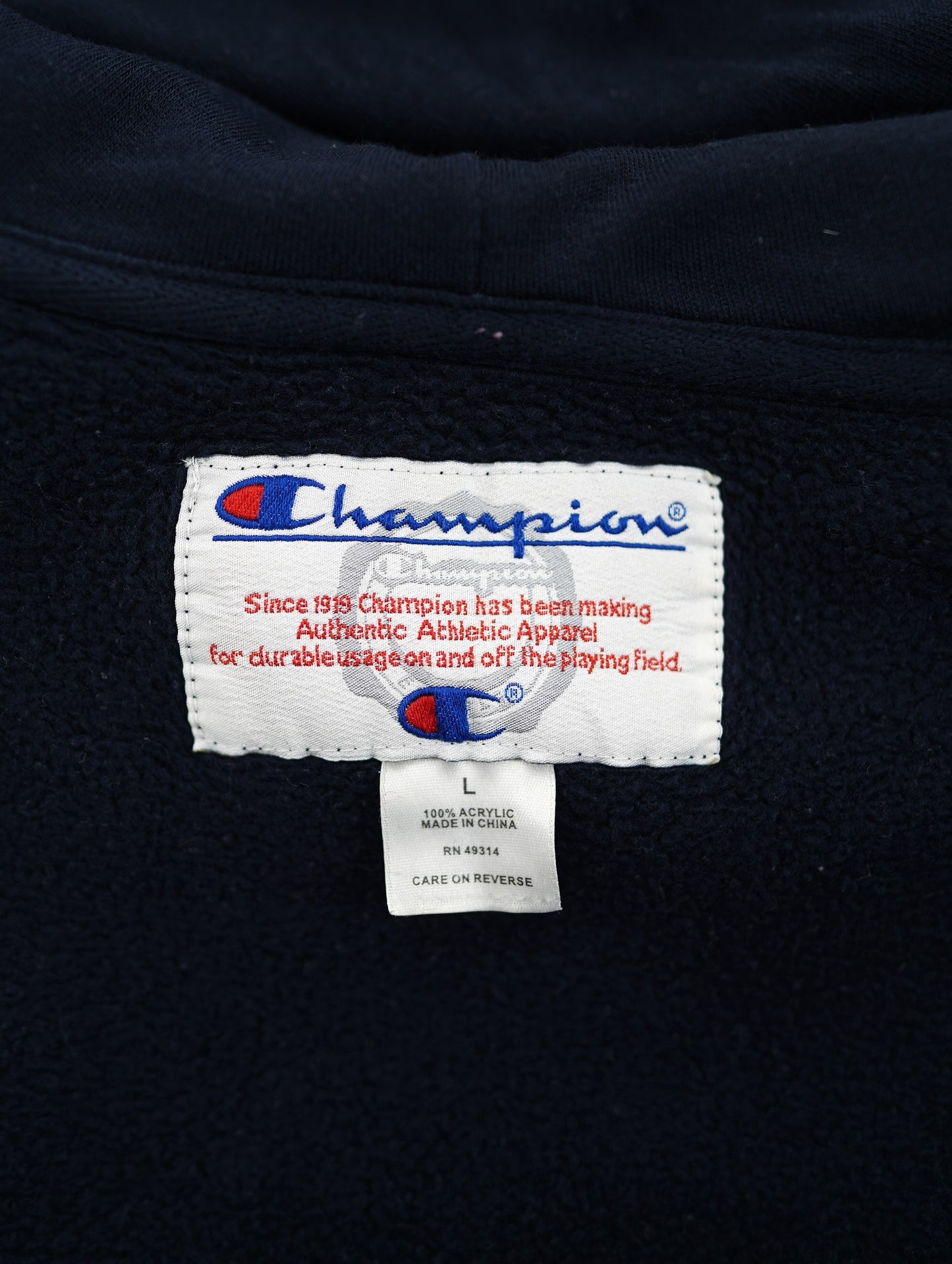 Champion football hoodie