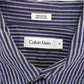 Calvin Klein stripe Double cuffs shirt