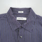 Calvin Klein stripe Double cuffs shirt