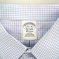 Brooks Brothers check Double cuffs shirt