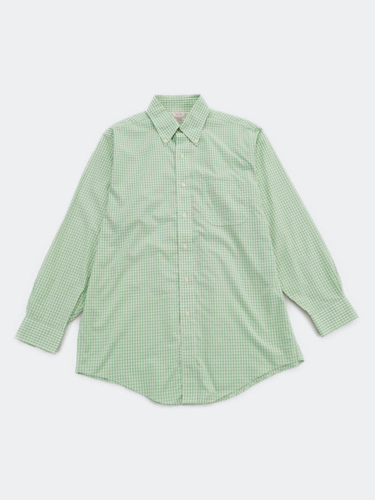 Brooks Brothers check shirt