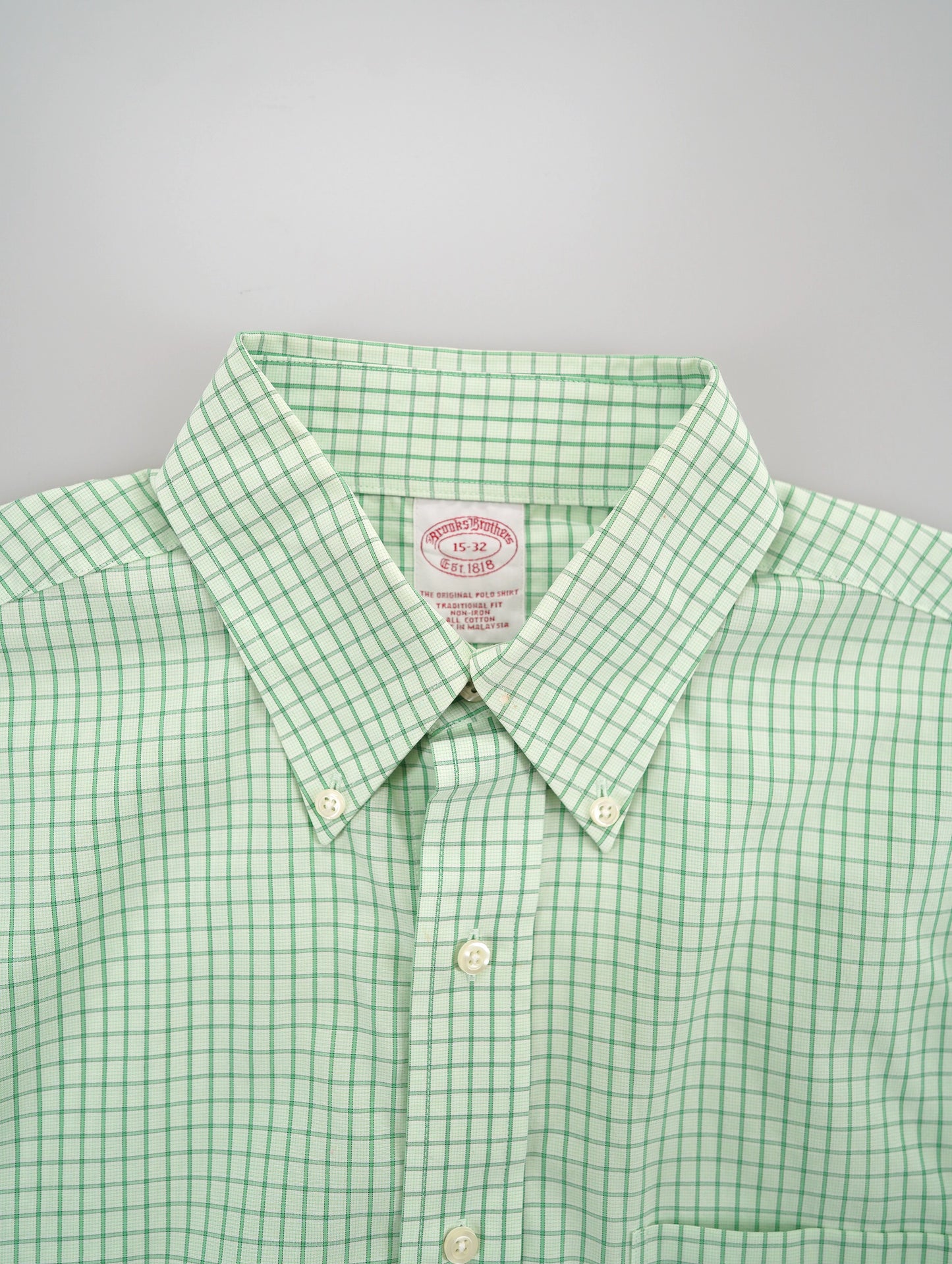 Brooks Brothers check shirt