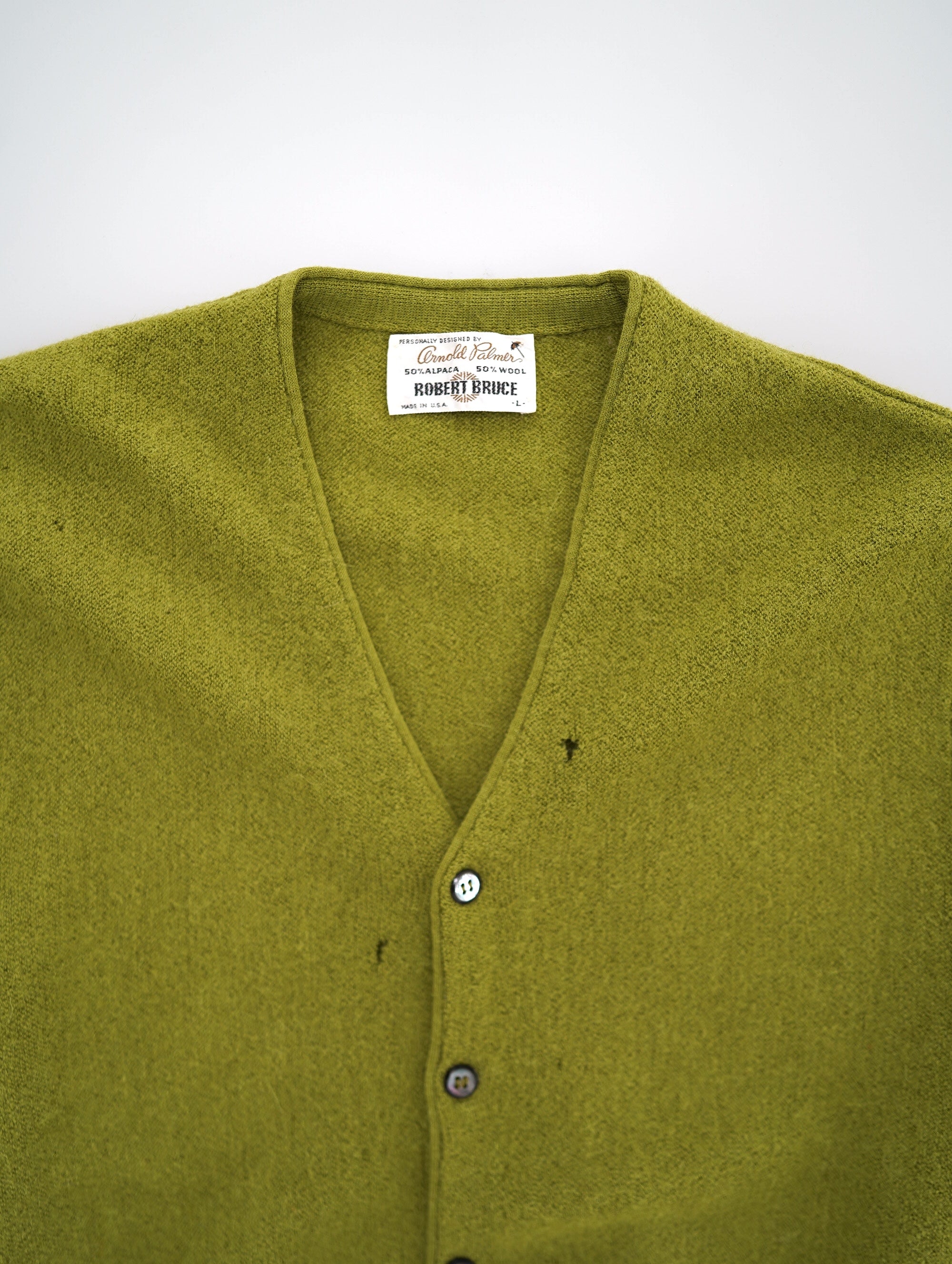 60s Arnold Palmer cardigan – NEVERKNOWS