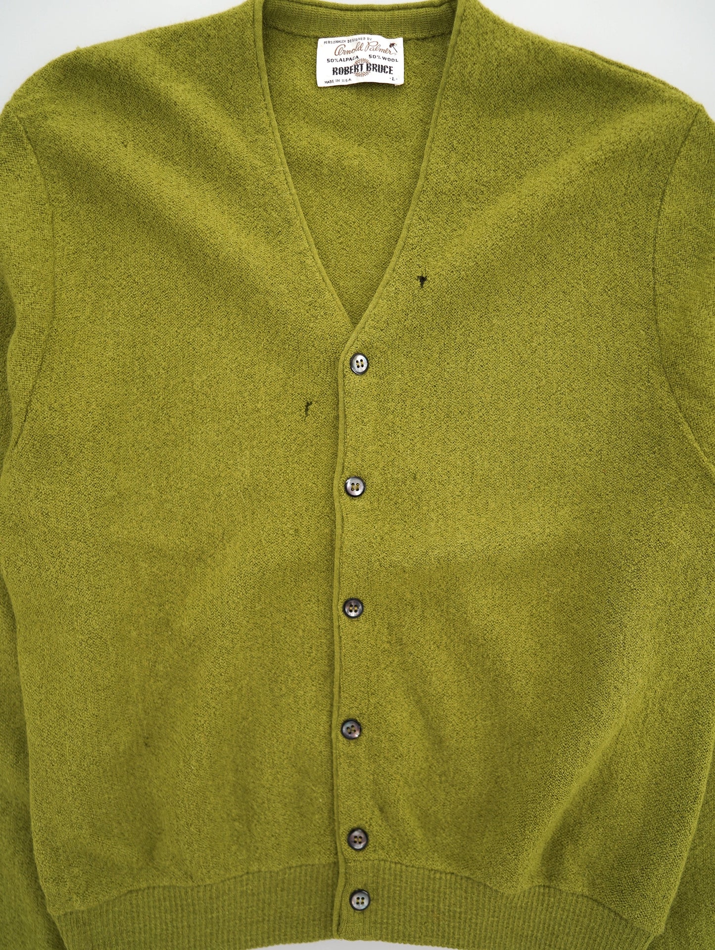 60s  Arnold Palmer cardigan