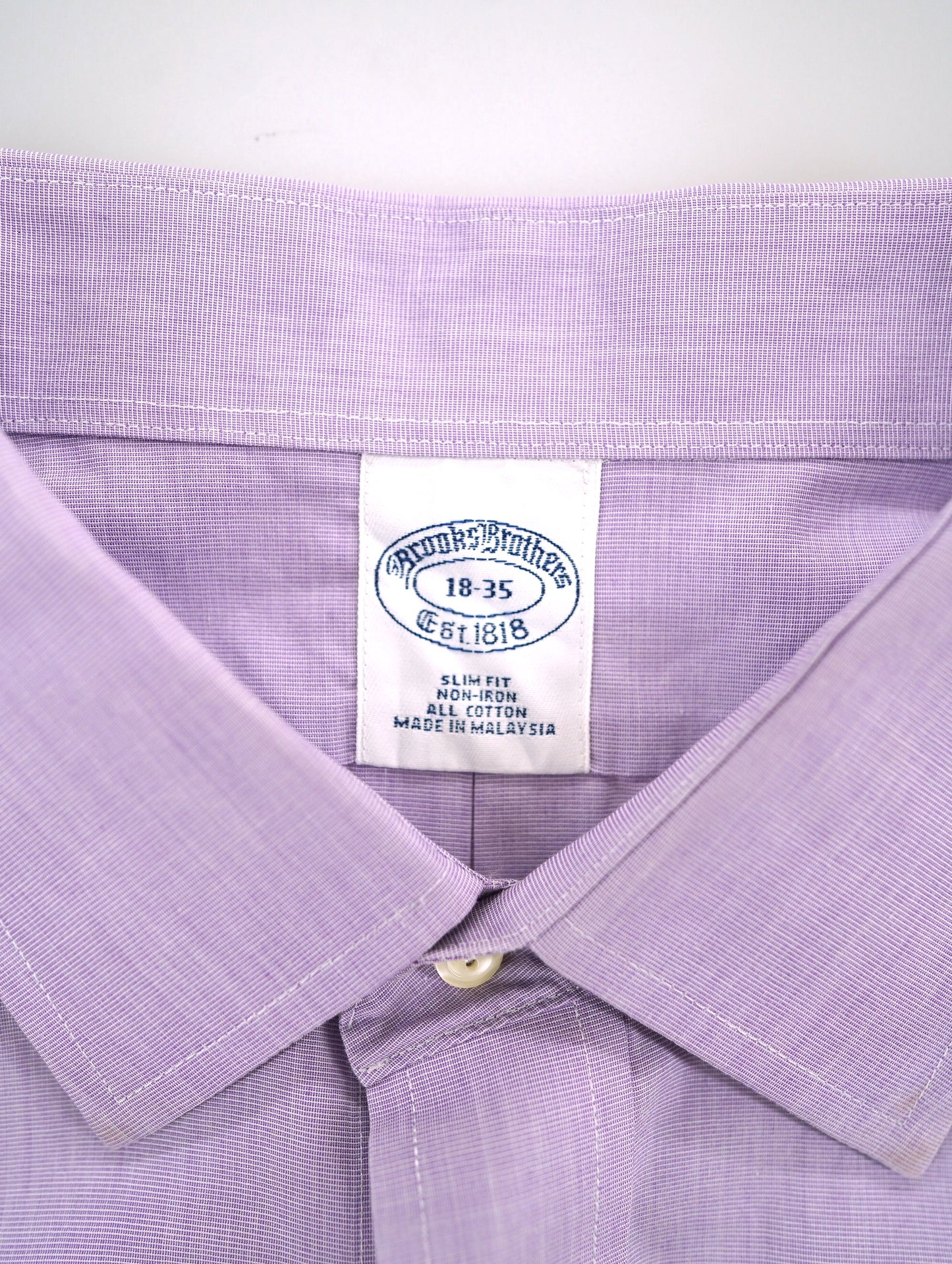 Brooks Brothers check Double cuffs shirt