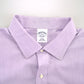 Brooks Brothers check Double cuffs shirt