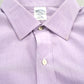 Brooks Brothers check Double cuffs shirt