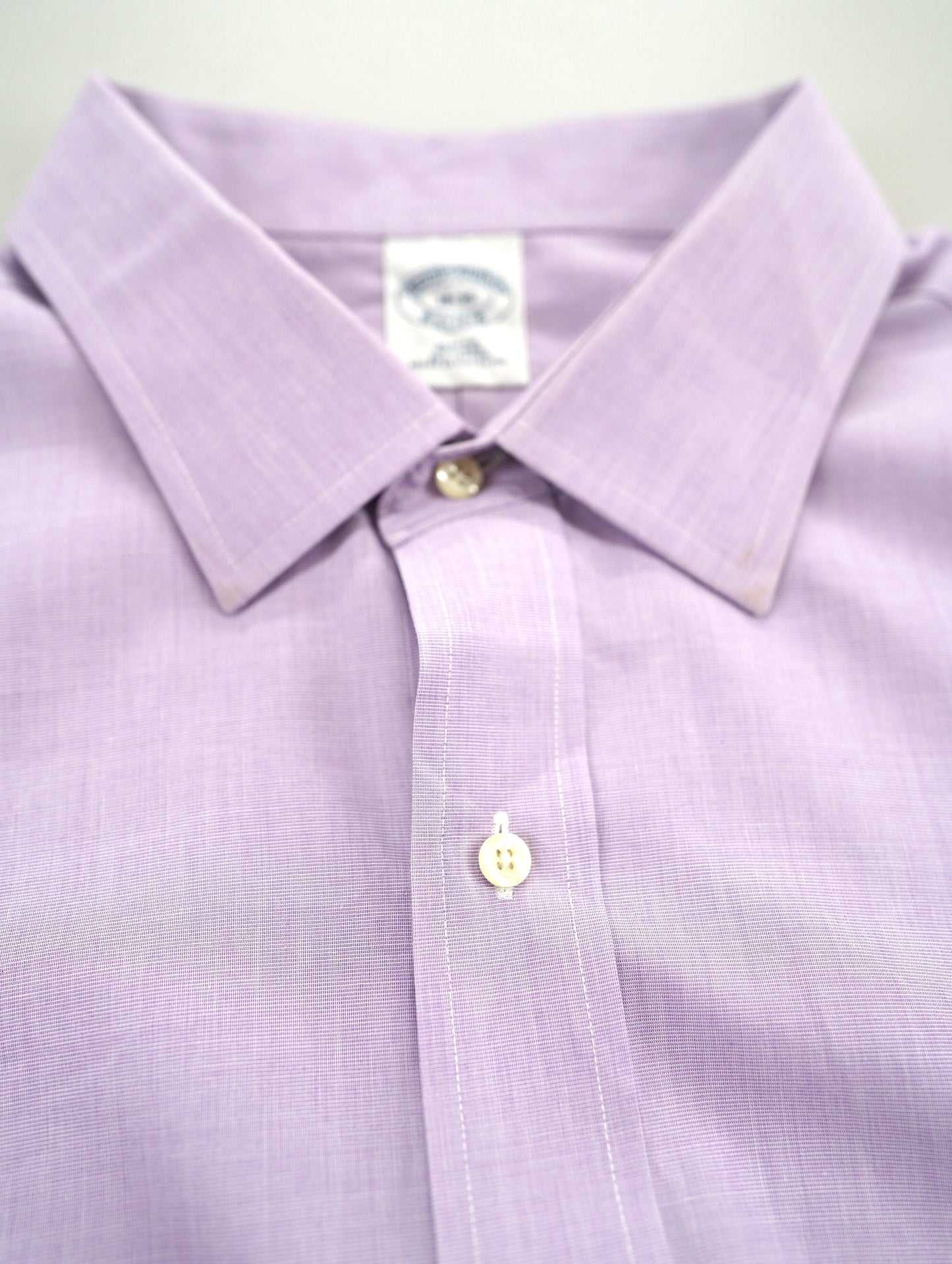 Brooks Brothers check Double cuffs shirt