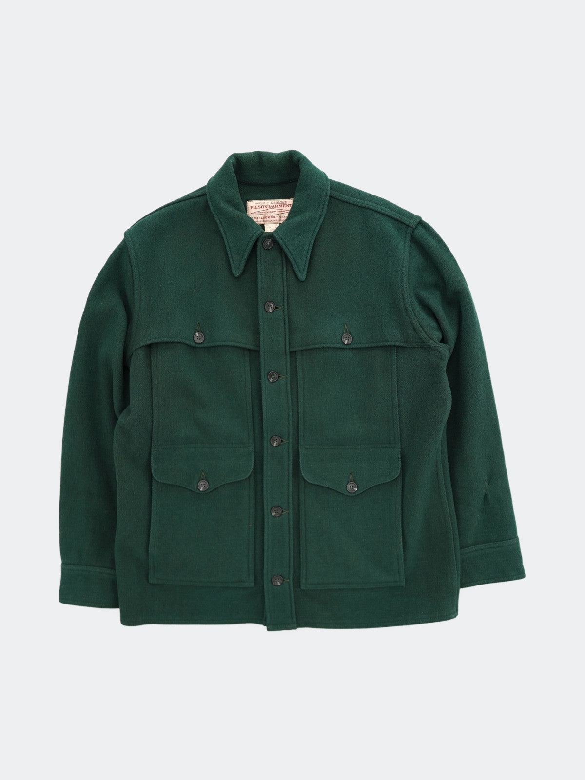 50s FILSON  wool shirt jacket