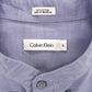 Calvin Klein no collar shirt