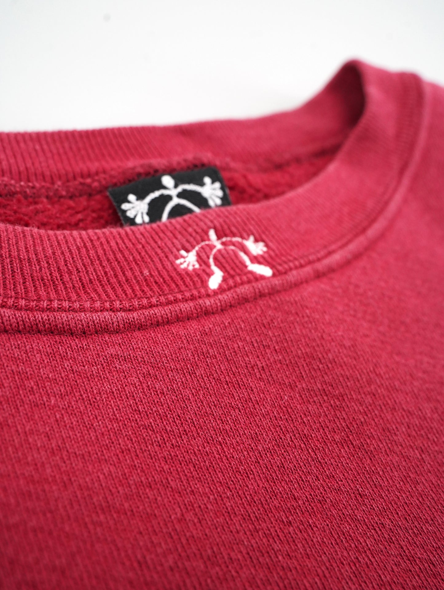 embroidery sweat