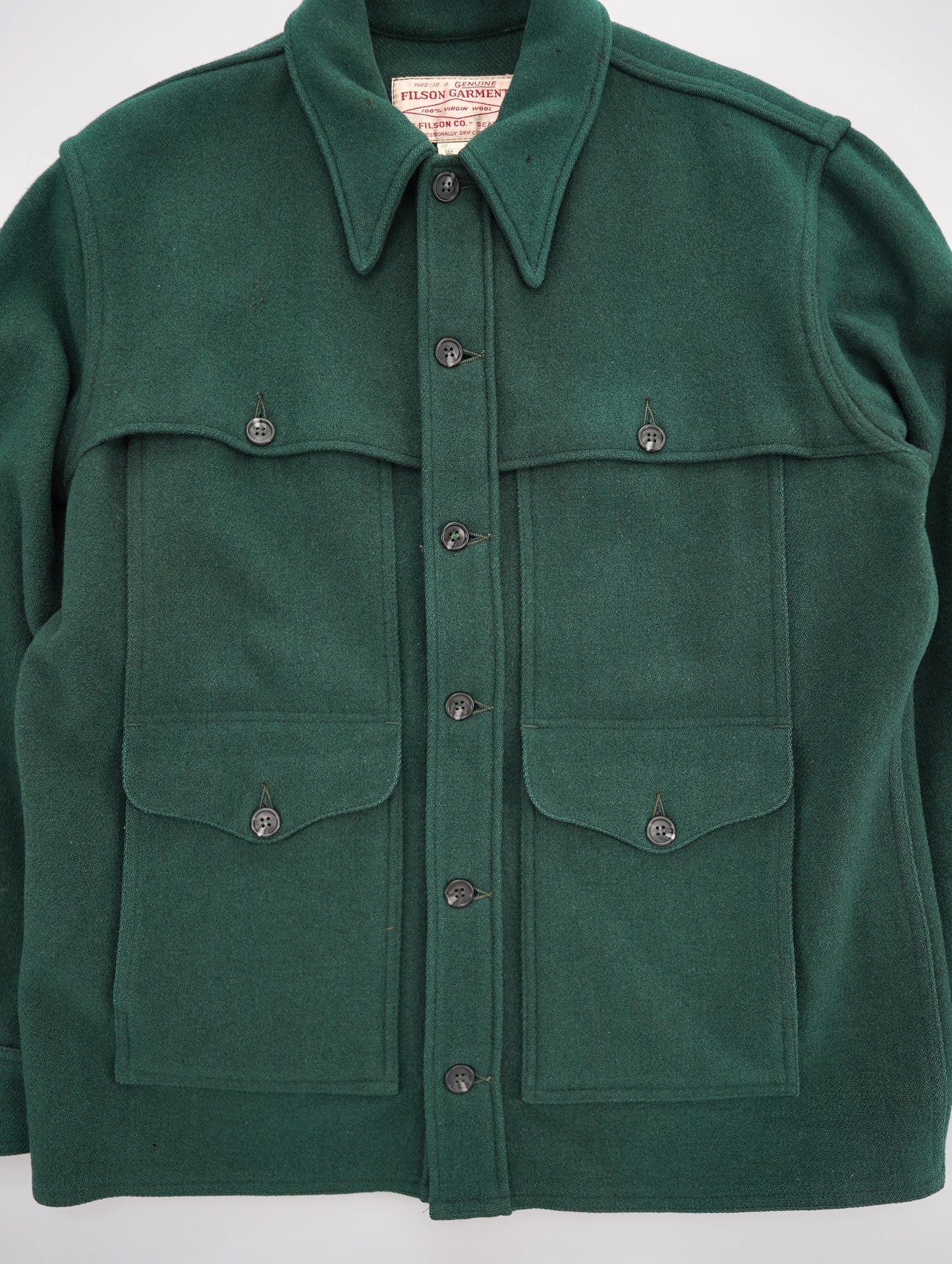 50s FILSON  wool shirt jacket