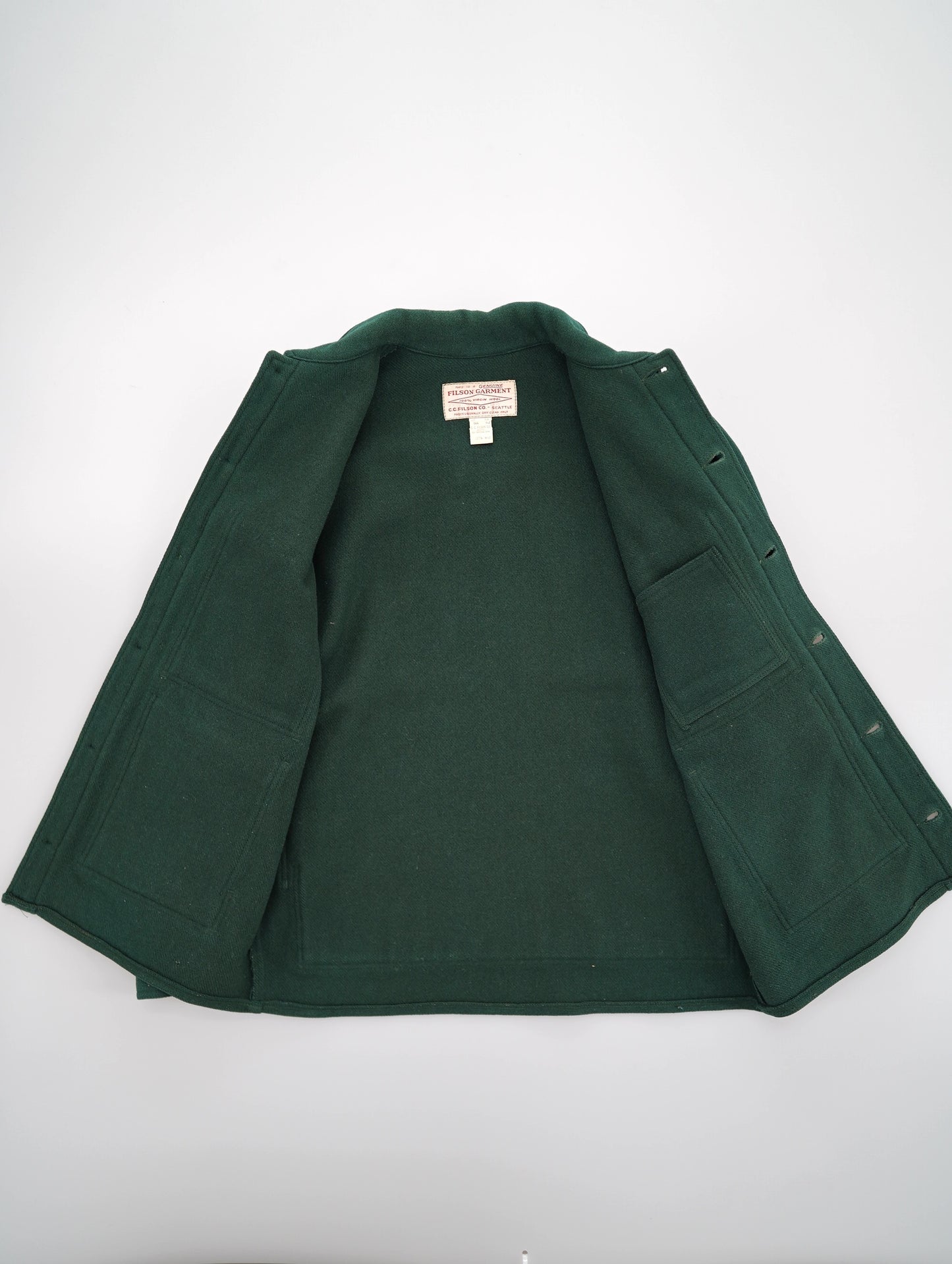 50s FILSON  wool shirt jacket