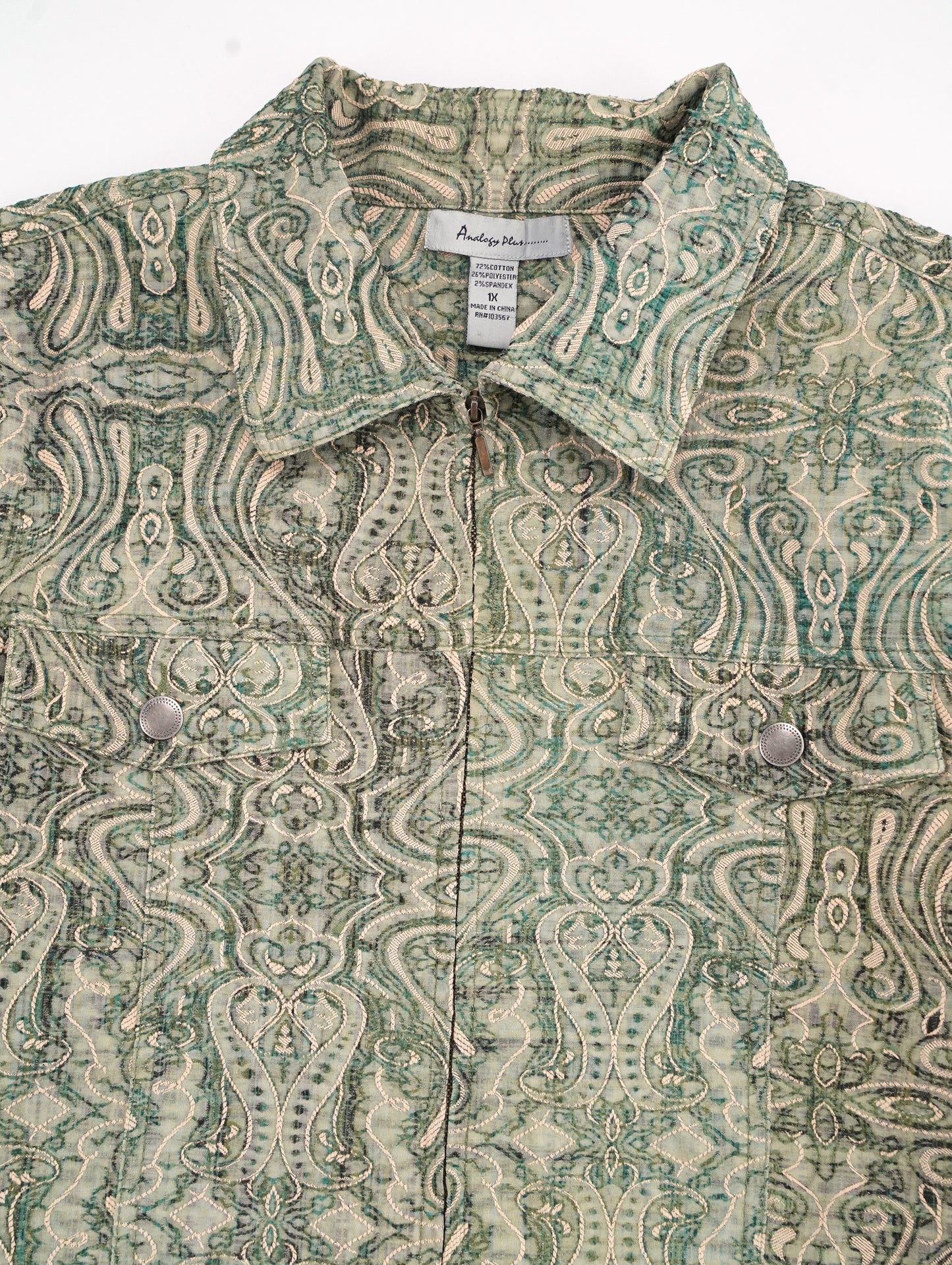 Paisley jacket