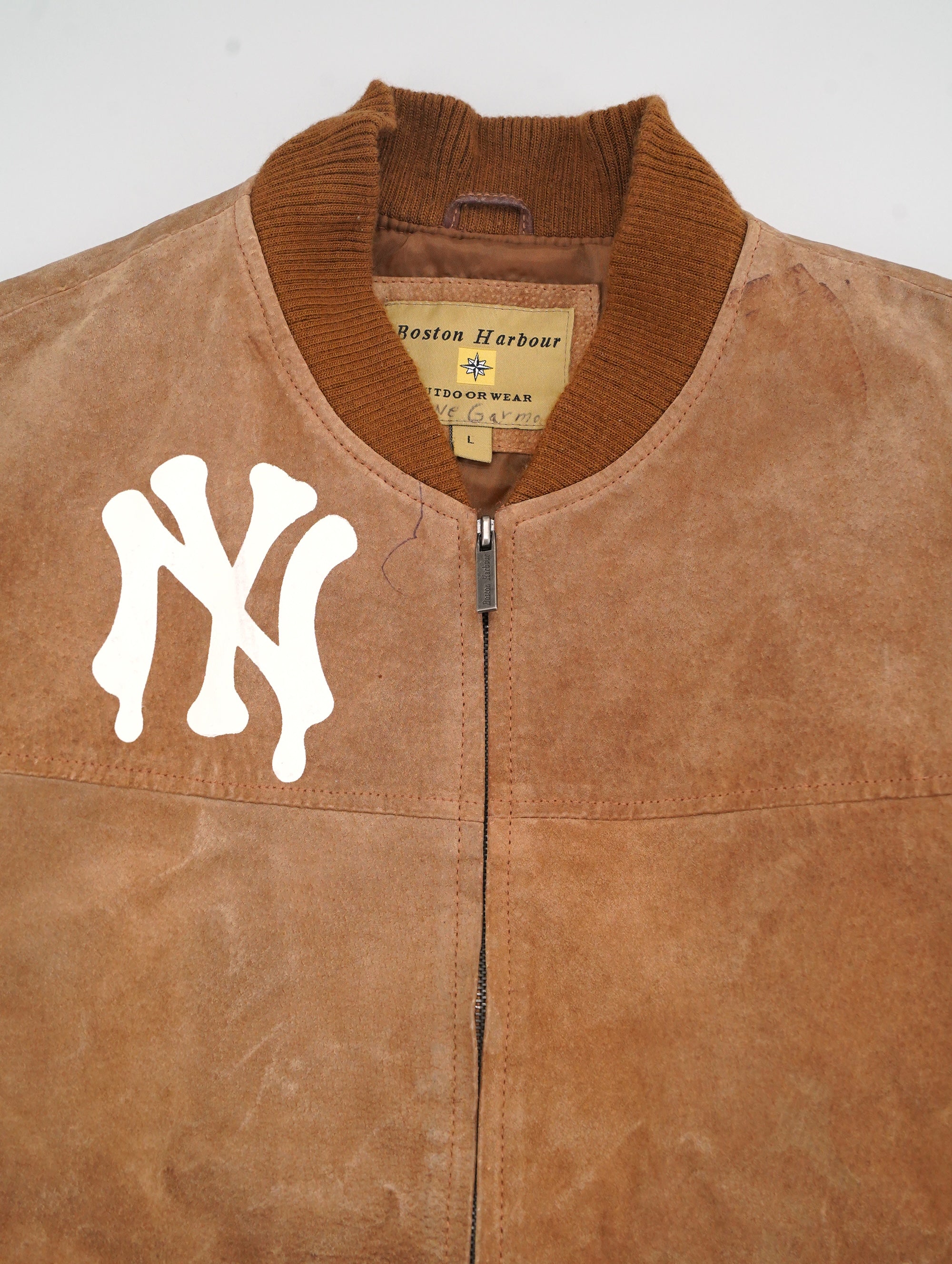 suede jacket – NEVERKNOWS