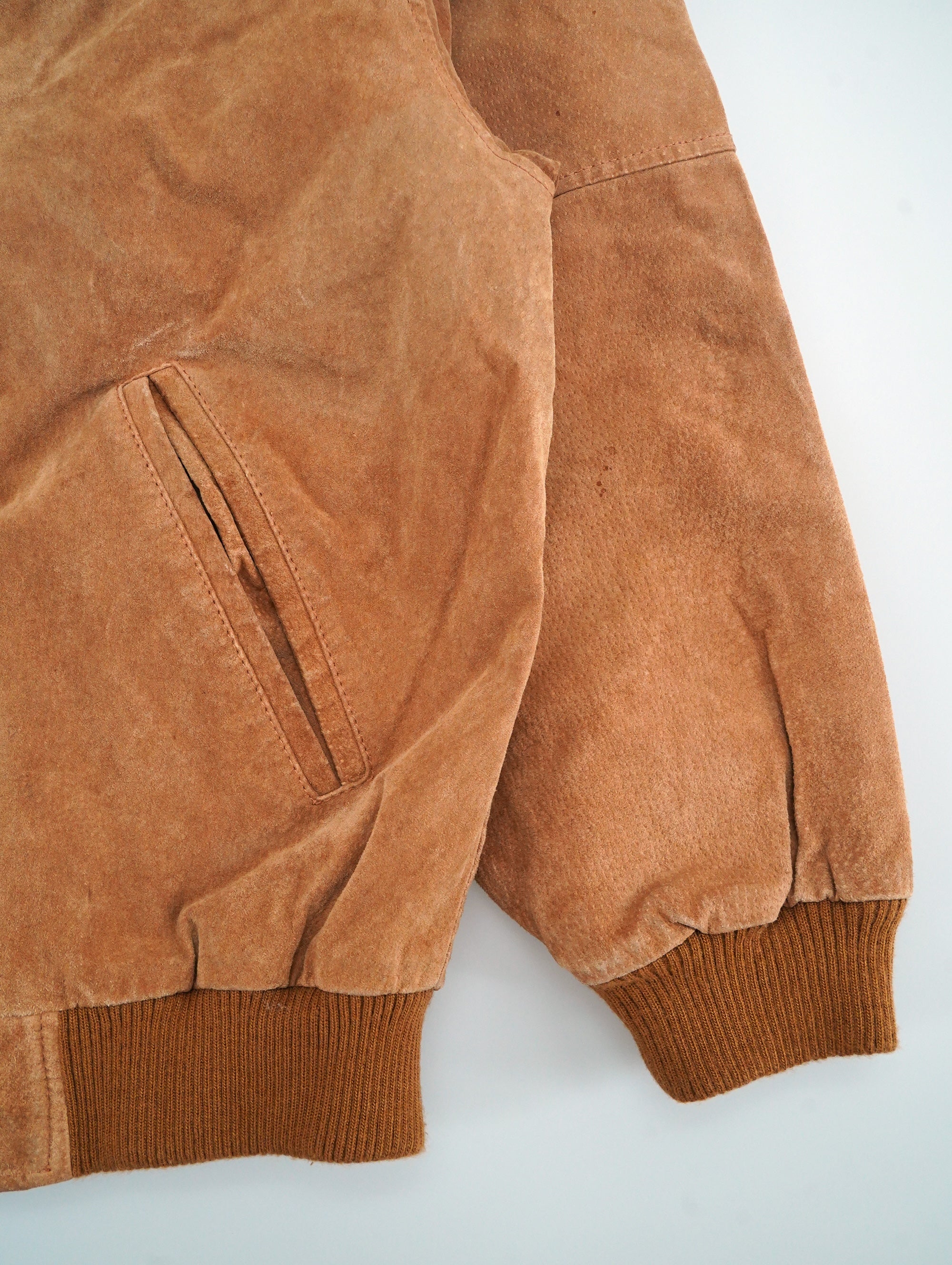 suede jacket – NEVERKNOWS