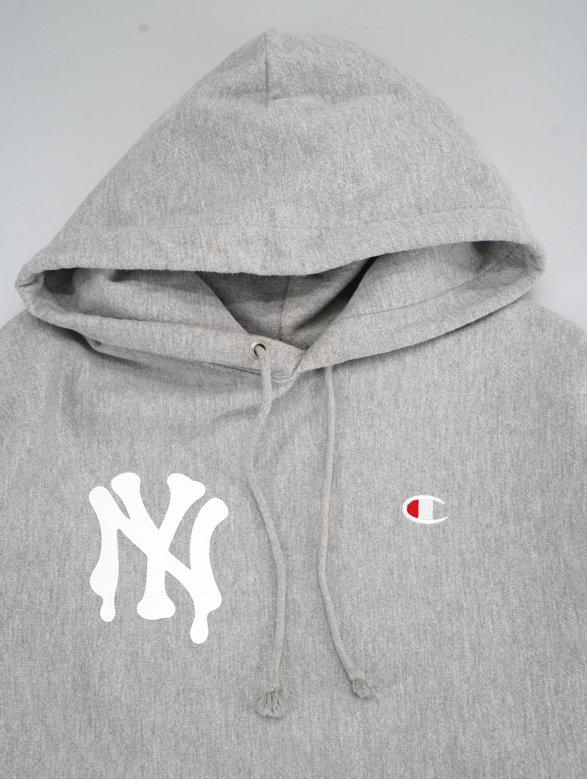 Champion REVERSE WEAVE hoodie – NEVERKNOWS