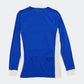 half zip cycling long tee