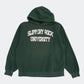 college logo hoodie